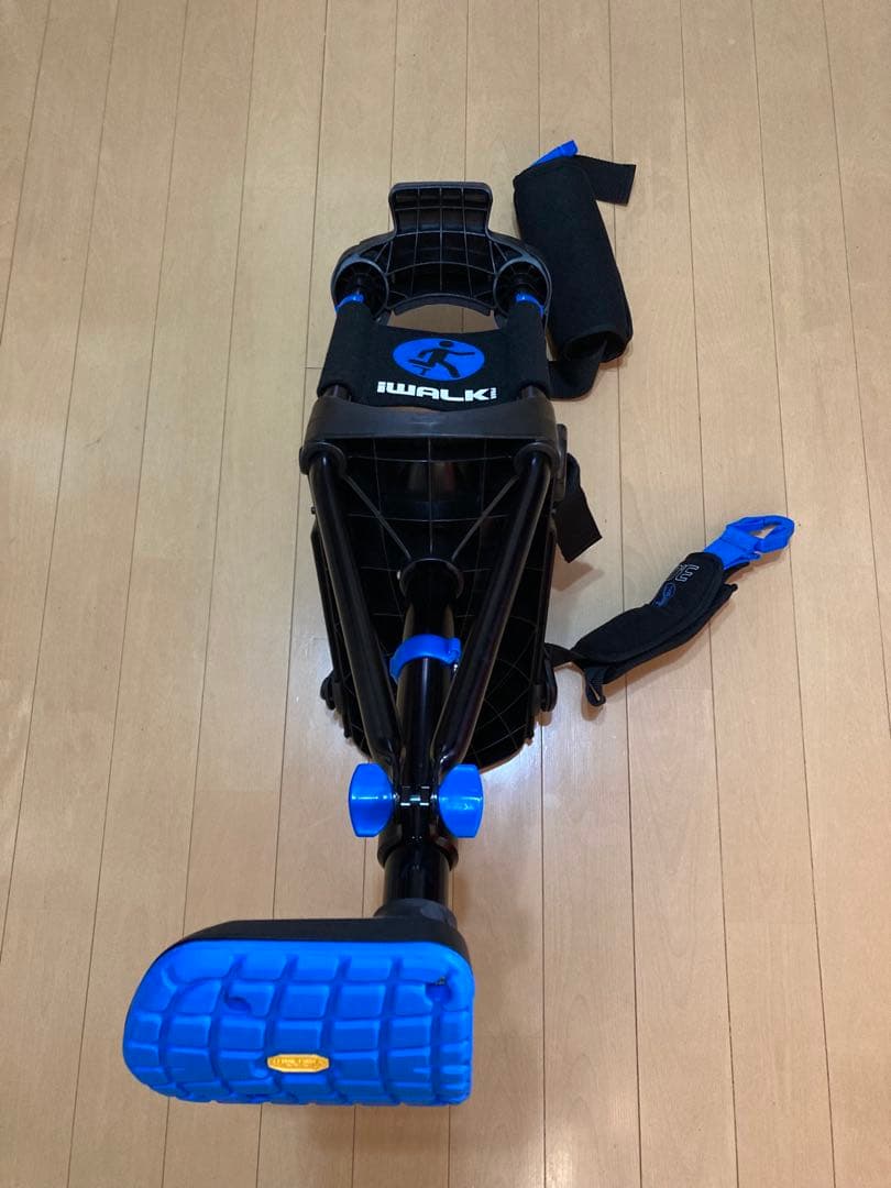 アイウォークフリー iWALK Free 3.0 ハンズフリー松葉杖