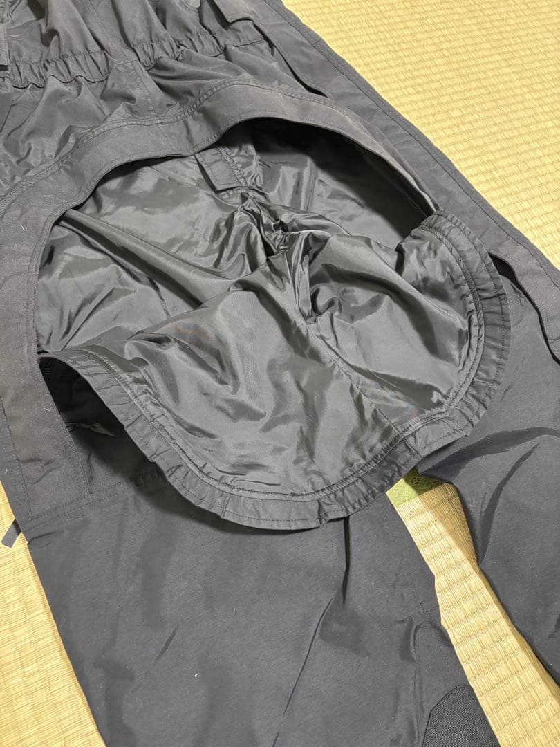 THE NORTH FACE GORE-TEX ビブパンツ XL ブラック