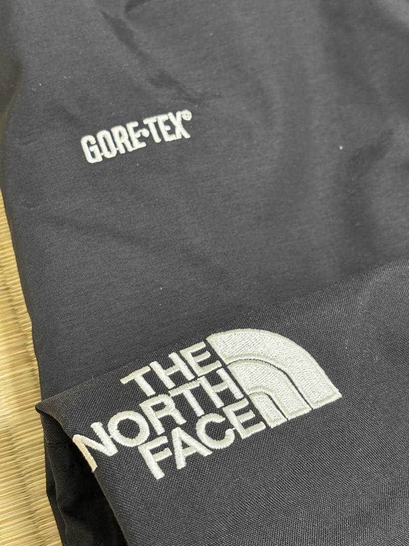 THE NORTH FACE GORE-TEX ビブパンツ XL ブラック