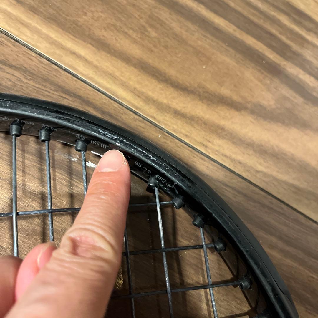 ラケット(硬式用) Wilson NOIR BLADE 98 16x19