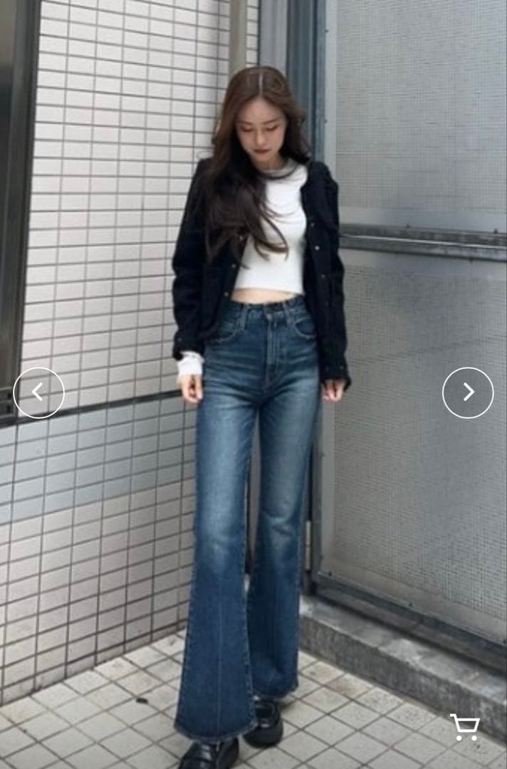 moussy MVSフレア 美品