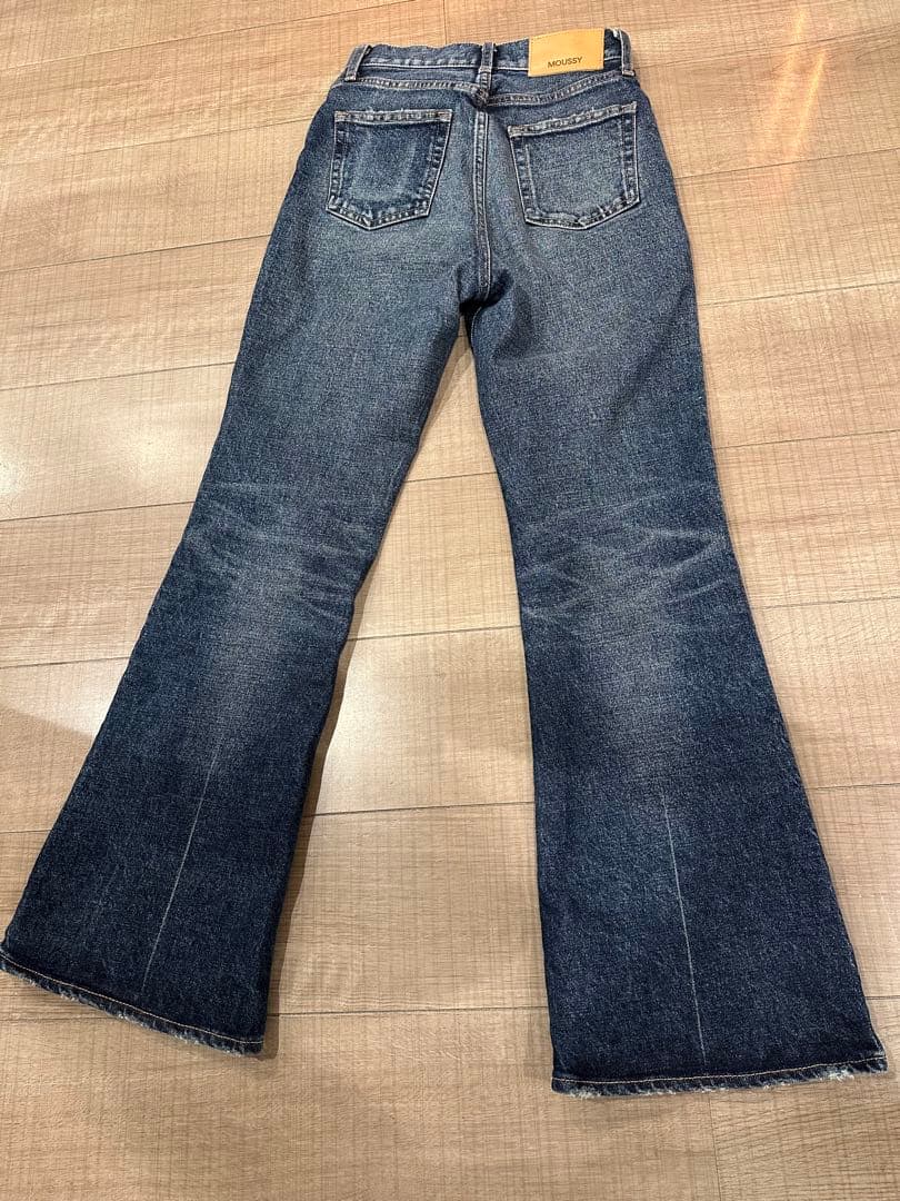 moussy MVSフレア 美品