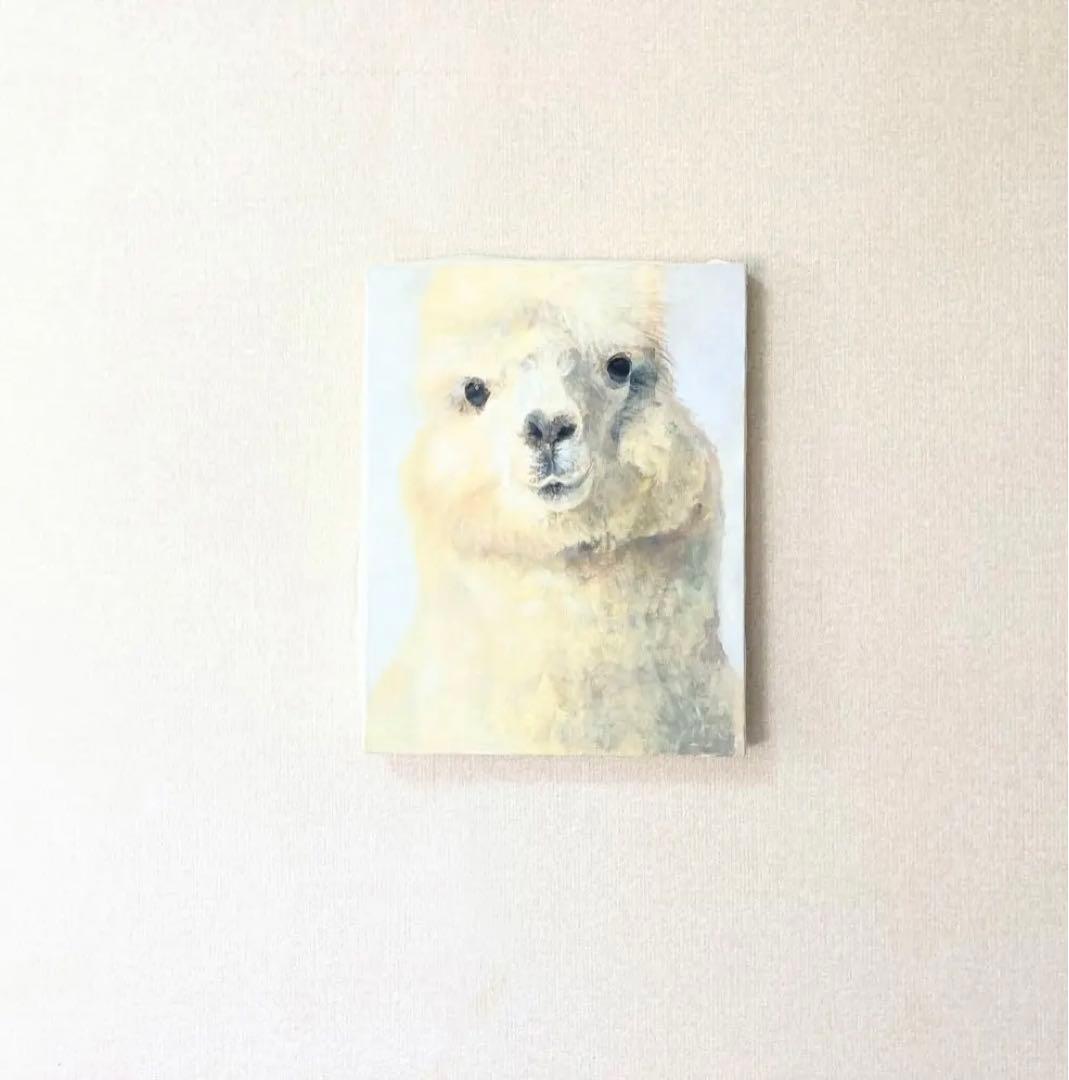 原画｜『だいじょうぶだよ』F6（41センチ×31.8センチ）