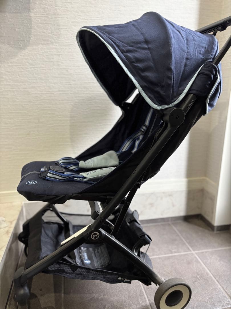 CYBEX LIBELLE (2022年モデル) オーシャンブルー+専用バンパー