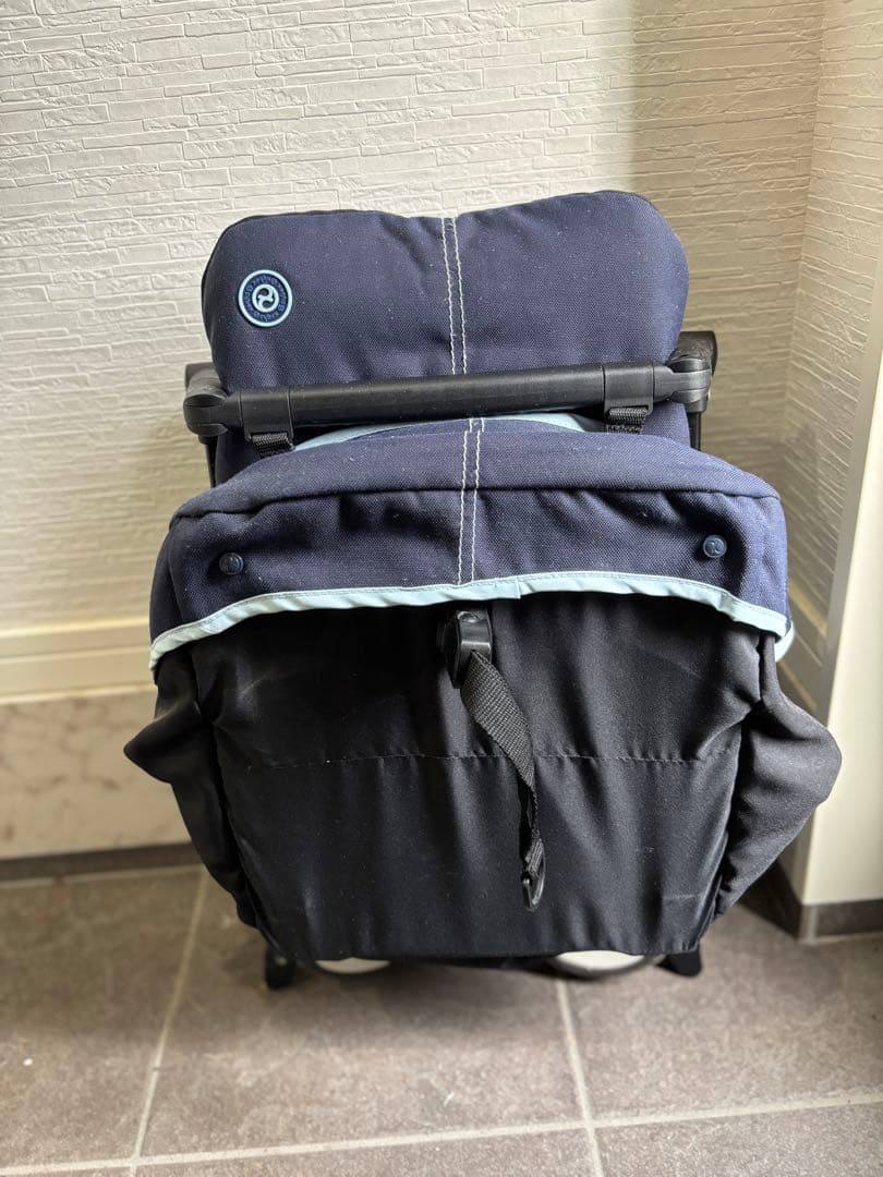 CYBEX LIBELLE (2022年モデル) オーシャンブルー+専用バンパー