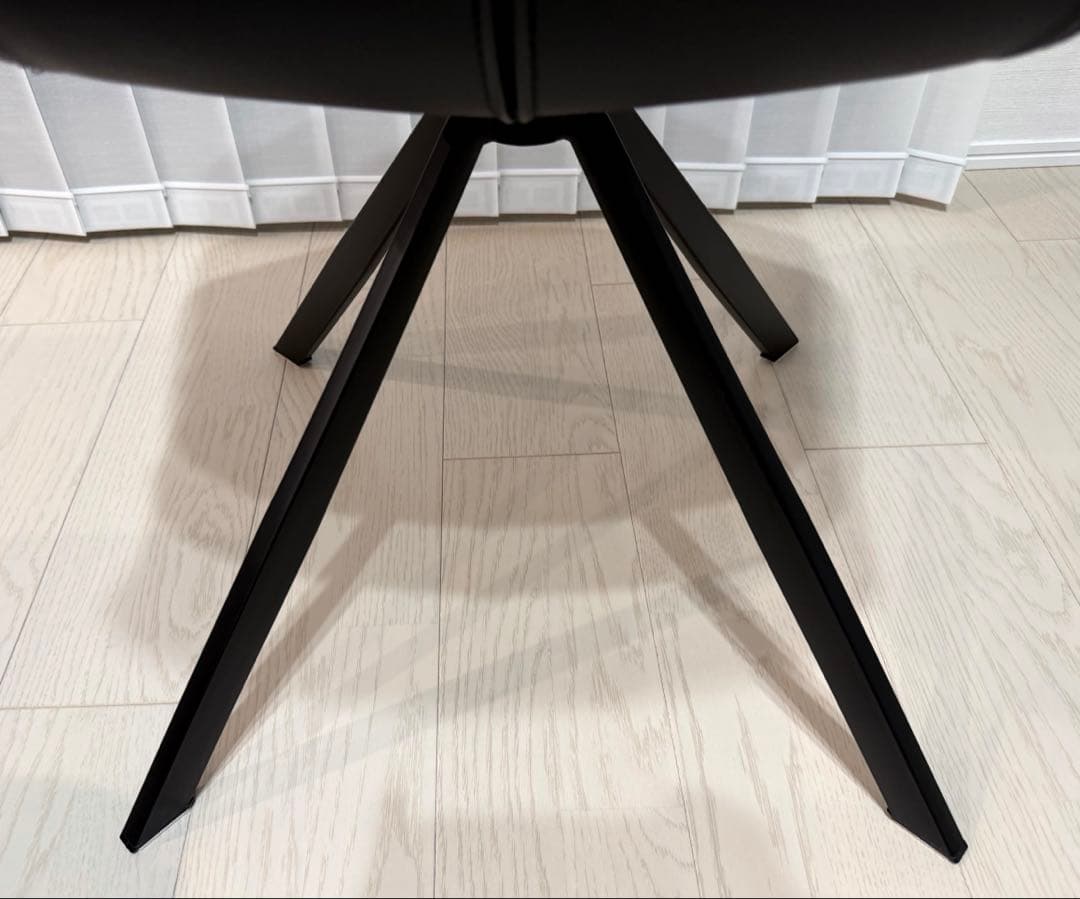 【OK】songdream VIOLA 回転式 ダイニングチェア