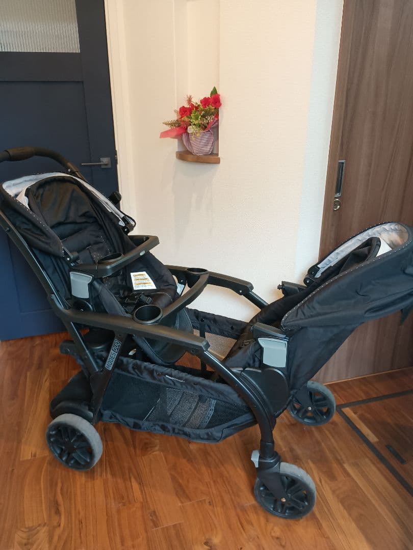GRACO ベビーカー 2人乗り