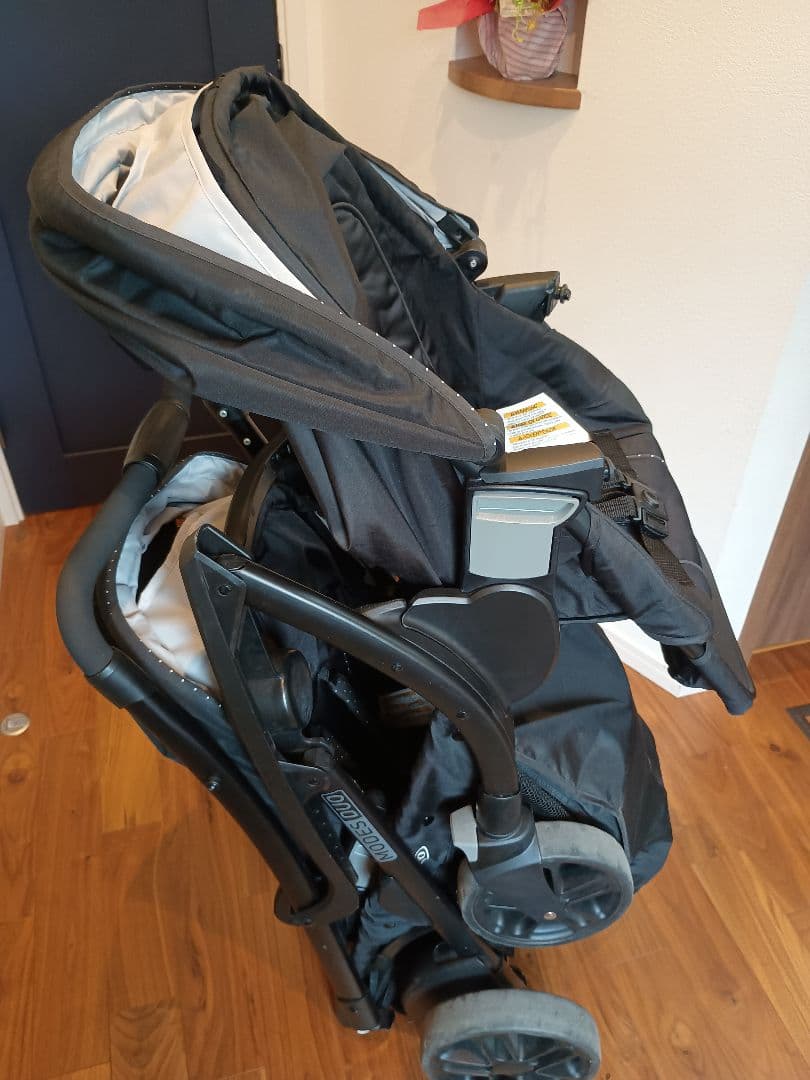 GRACO ベビーカー 2人乗り