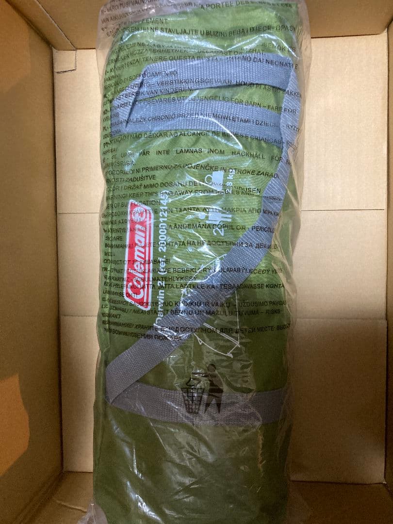 【新品】Coleman Darwin 2 ツーリングテント(欧州限定モデル)
