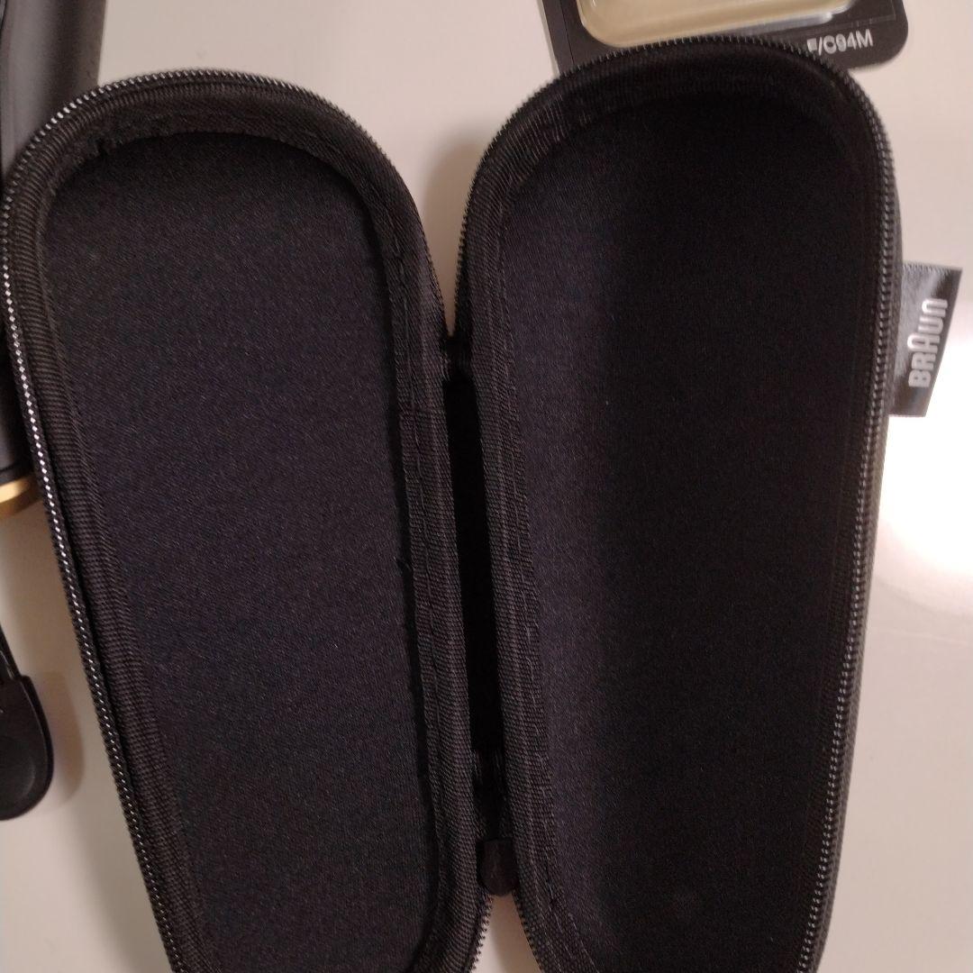 BRAUN Series 9 Sport+ メンズ　シェーバー　中古　新品替刃付