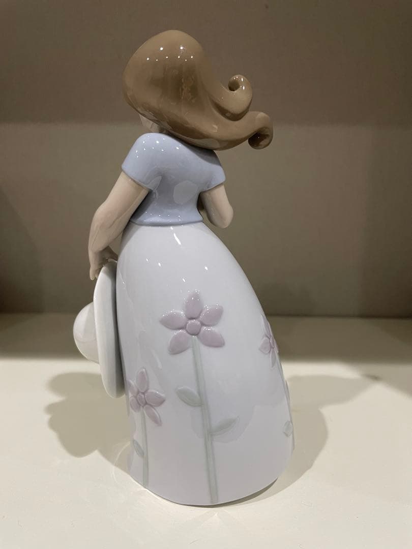 値下げ‼️‼️【極美品】リヤドロ　リトルバイオレット　箱付き