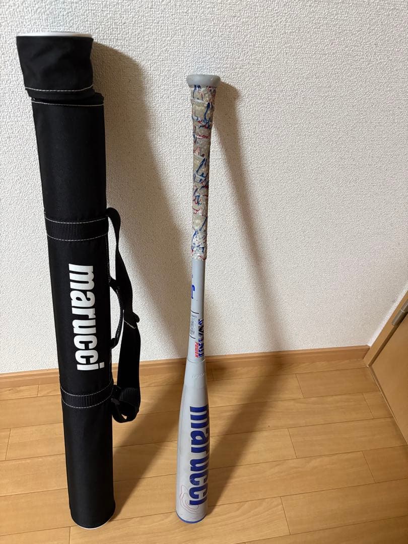 marucci 軟式バット青ワニ84センチ