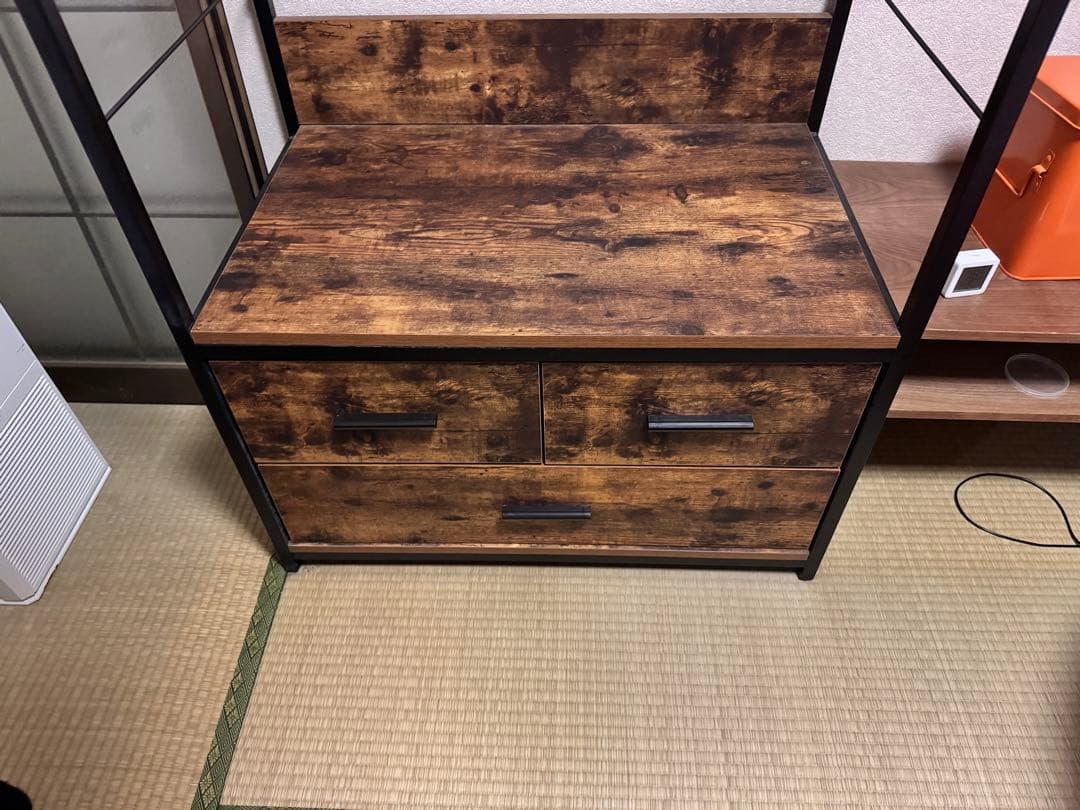 【美品】システム衣類収納