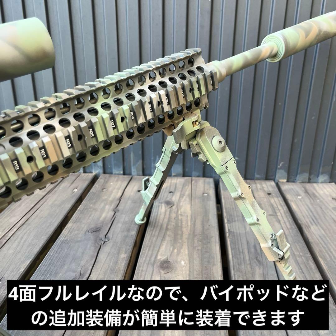 【マイ】東京マルイ レシーライフル＋ショートスコープ+スペアマグ+パーネル