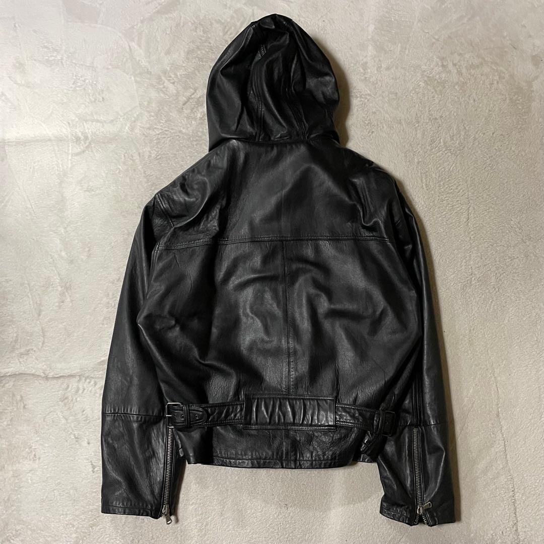 CALUGI E GIANNELLI レイヤードレザージャケット archive
