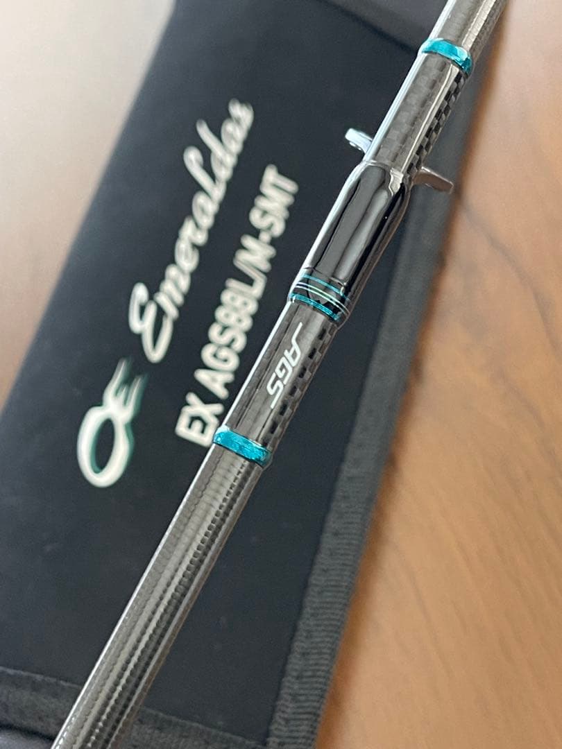 [超美品]Daiwaエメラルダス EX AGS 88M-M/SMT 専用ケース付