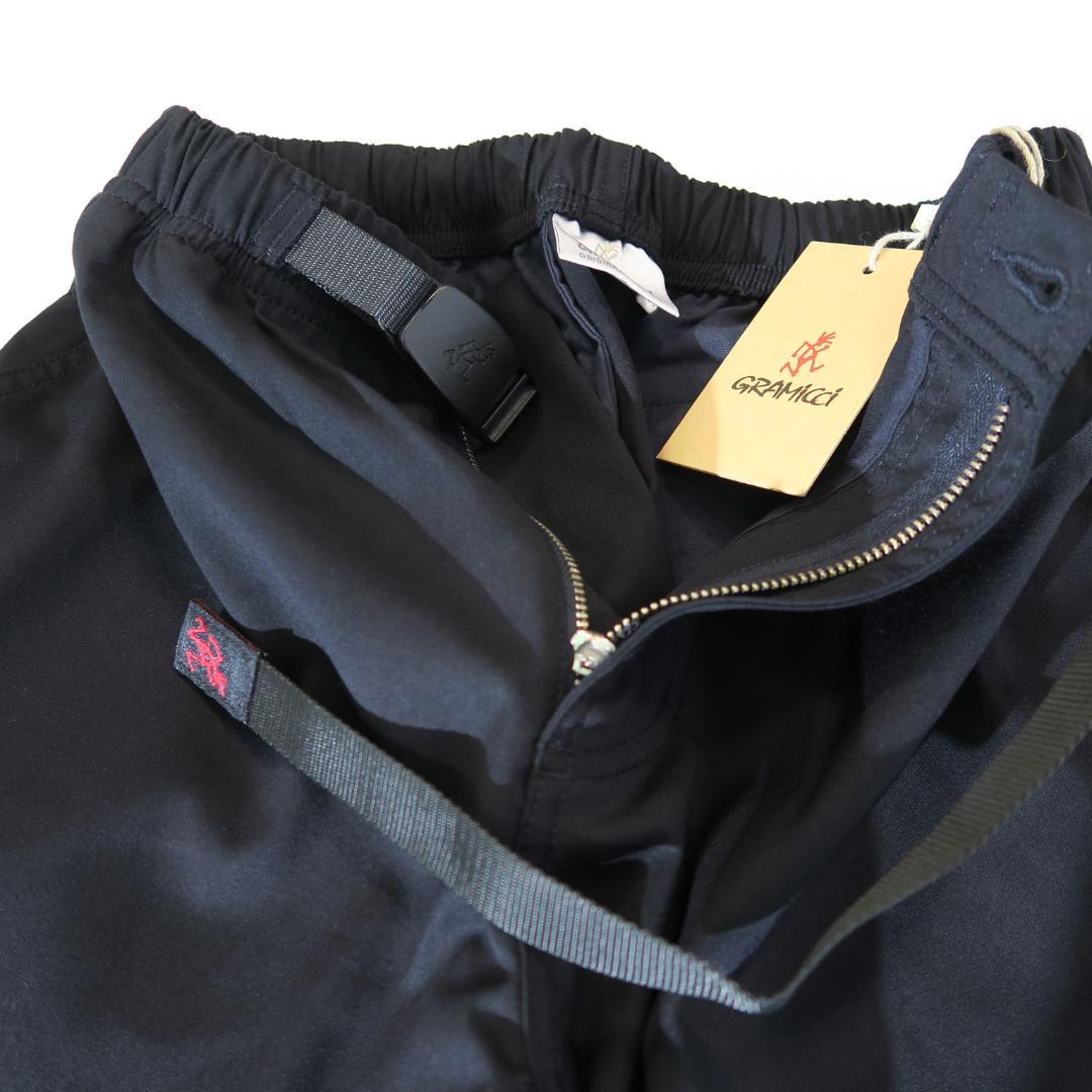 新品 Gramicci ギャバジンイージーテーパードパンツ NAVY XS