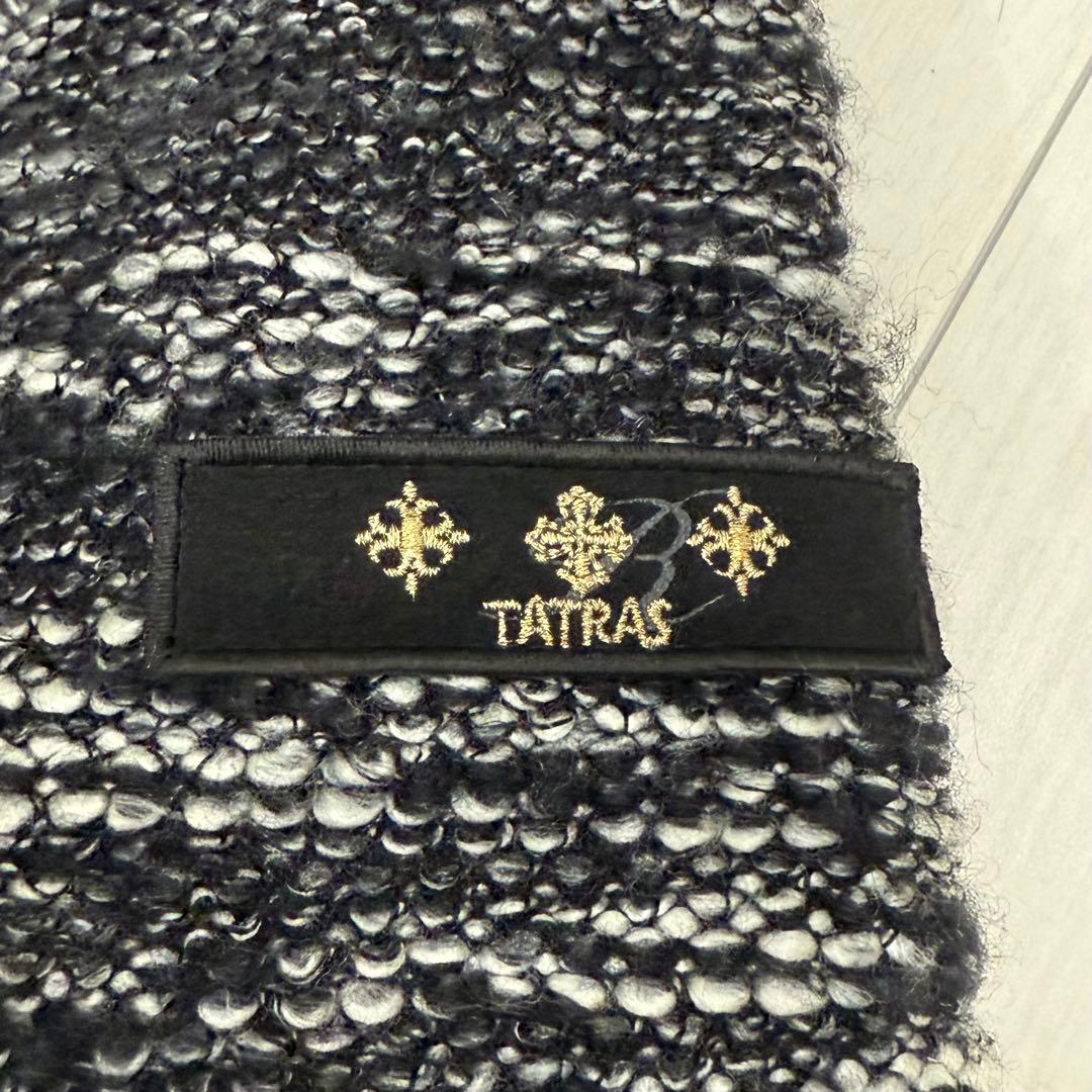 TATRAS ダウンジャケット ツイード