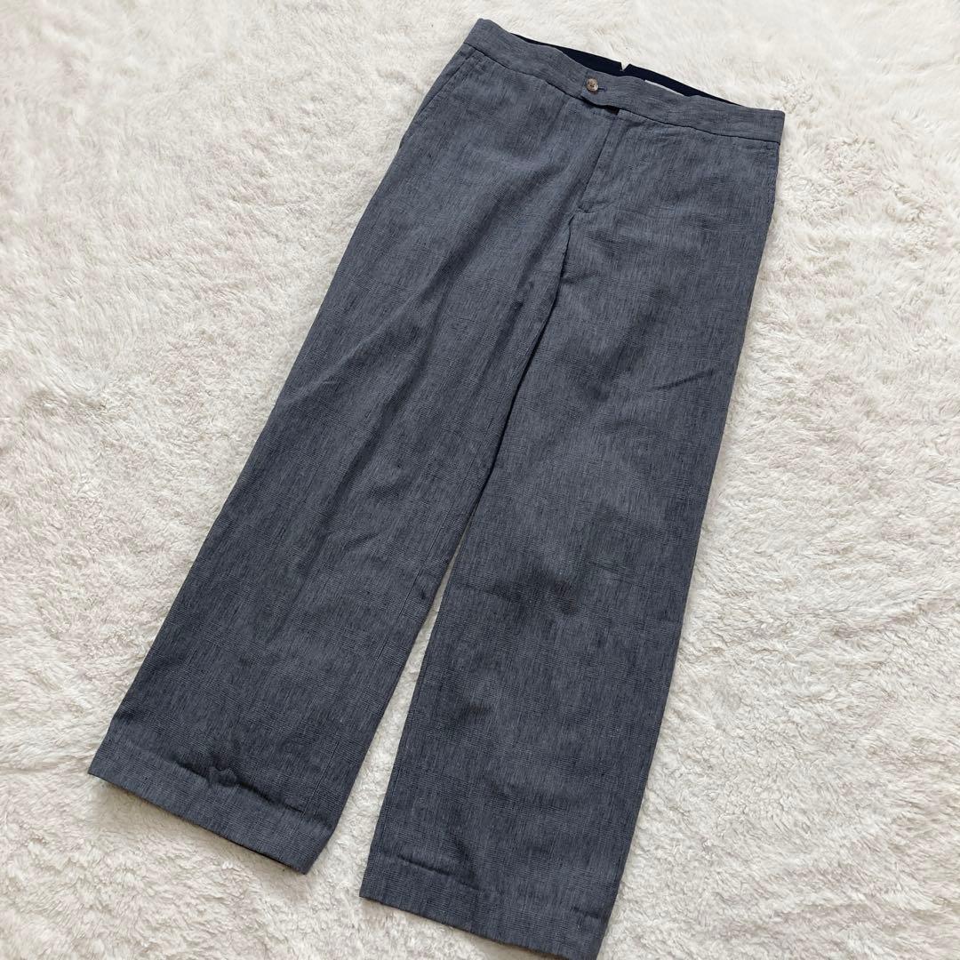 美品✨マーガレットハウエル　スーツ　セットアップ　リネン混　春夏　M〜L