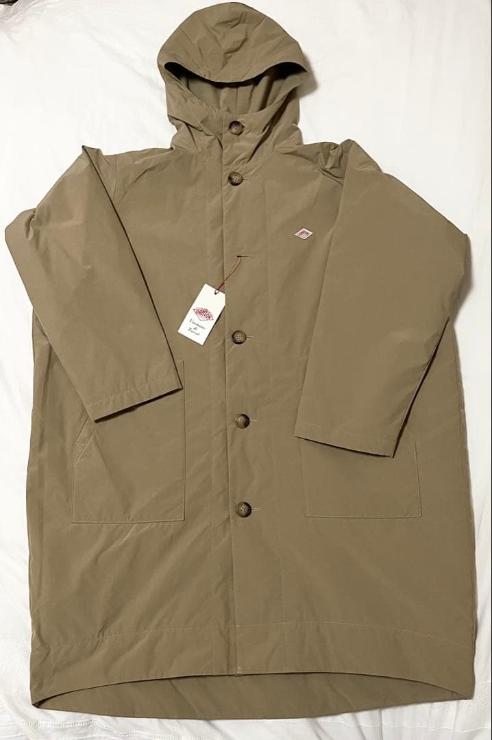 DANTON ダントン インサレーションフード付きコート