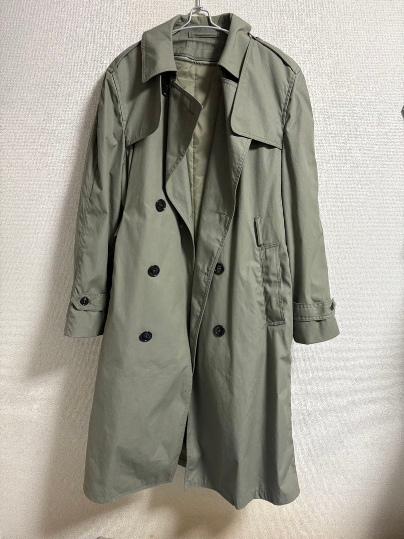 【美品】ヴィンテージ　アメリカ軍海兵隊　トレンチコート