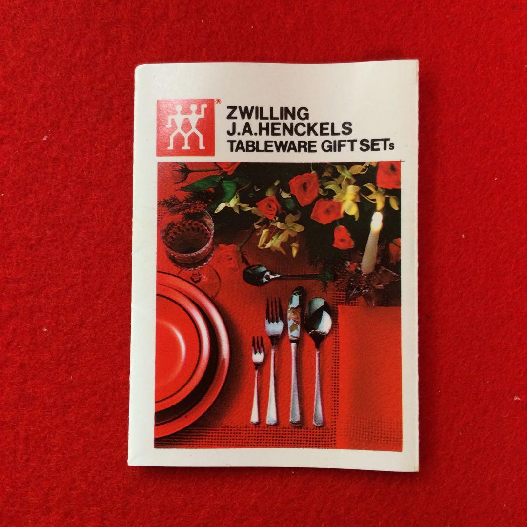 ZWILLIWG JA HENCKELS ツヴィリング ヘンケルス カトラリー