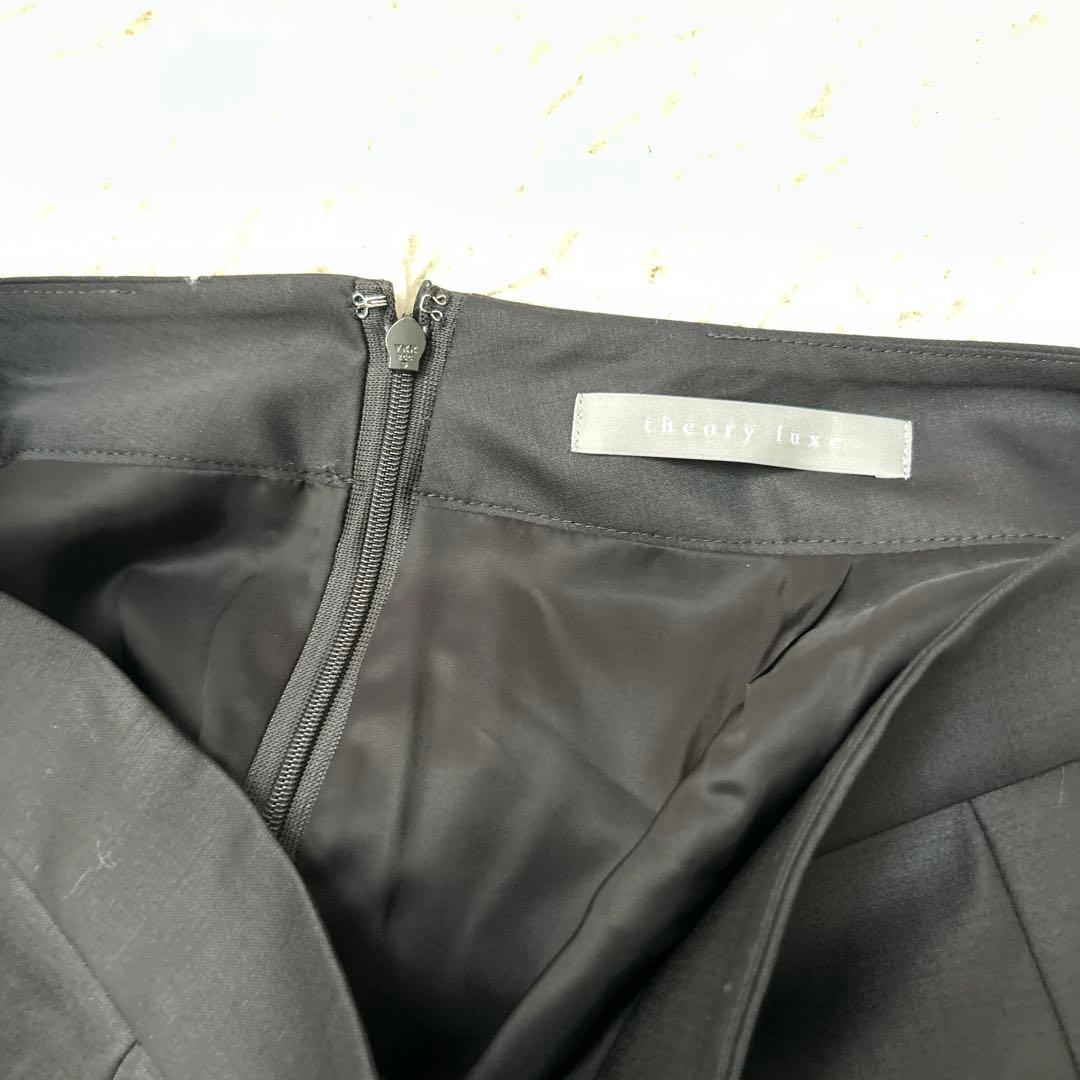 セオリーリュクス　スーツセットアップ　パンツ　スカート 3点セット　サイズ違い