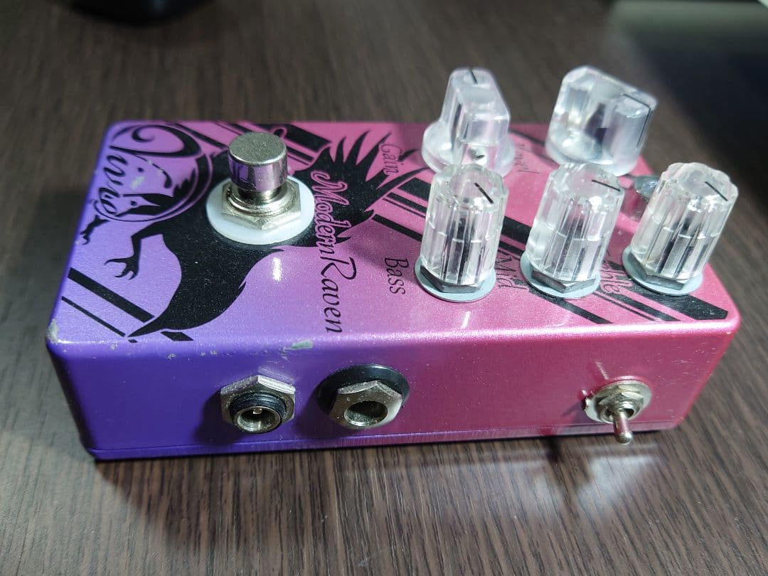 Vivie/Modern Raven ギター用ディストーション