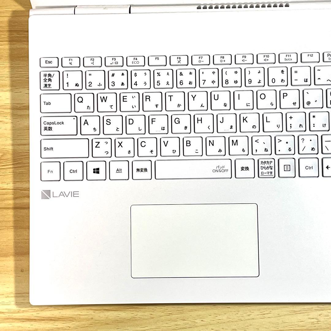Windowsノート本体 NEC LAVIE N15/Ryzen3/16GB/NVMeSSD512GB