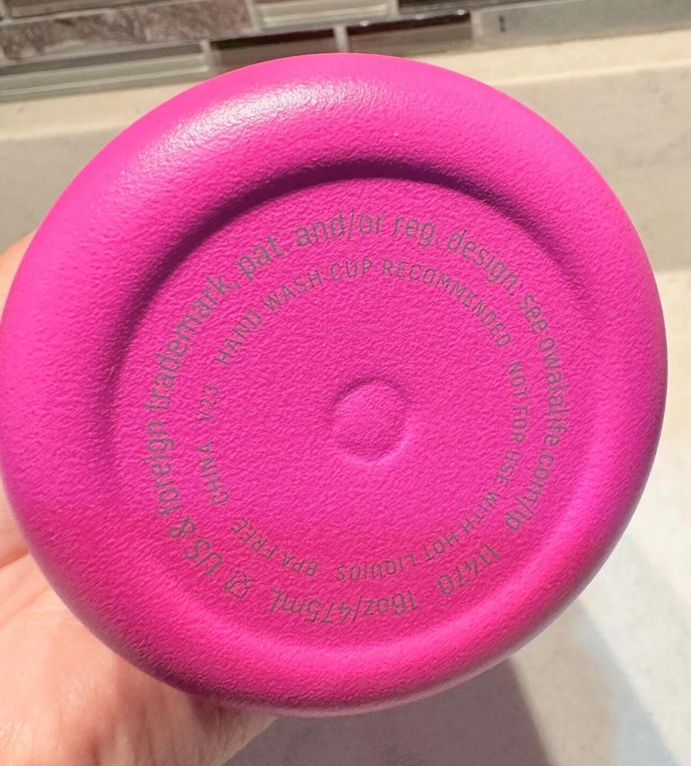 日本未発売カラー Owala FreeSip 16オンス ピンク水筒