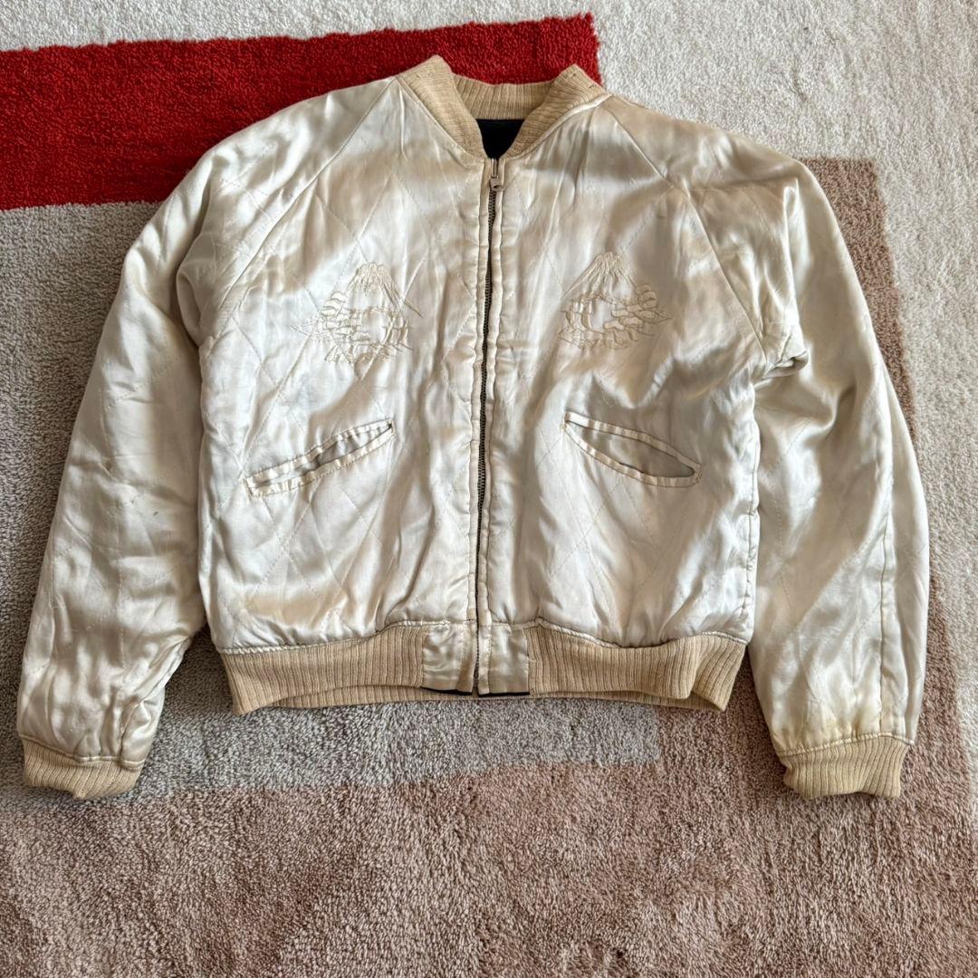 50s ヴィンテージ スカジャン 別珍 souvenir jacket