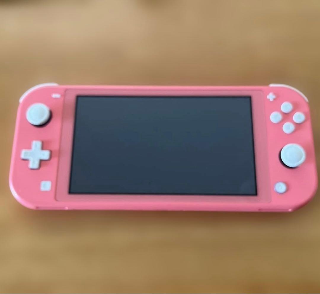 Nintendo Switch Lite 本体　ピンク