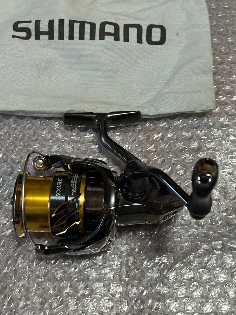 Lures　SHIMANO 20ツインパワー2500SHG