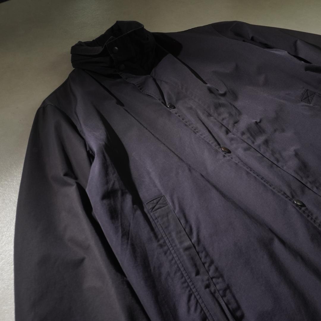 BURBERRY LONDON ライナー付ステンカラーコート 濃紺/XW260