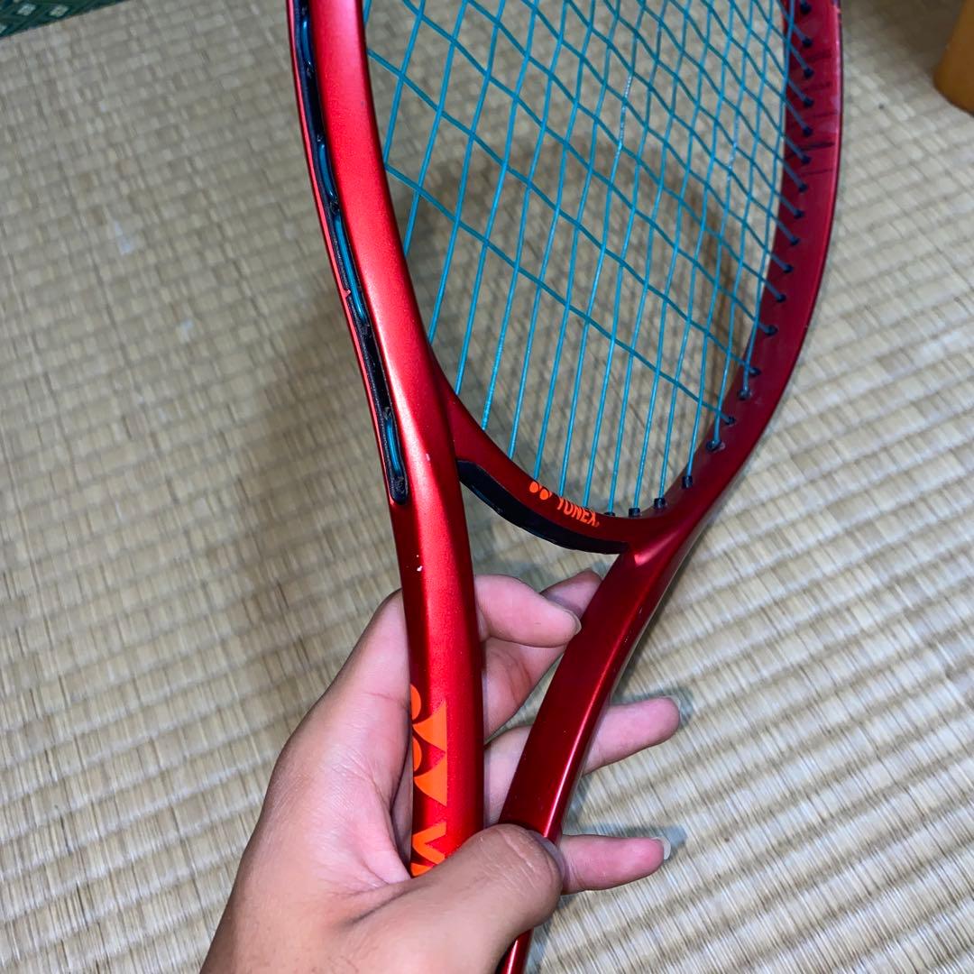 YONEX レッド テニスラケット