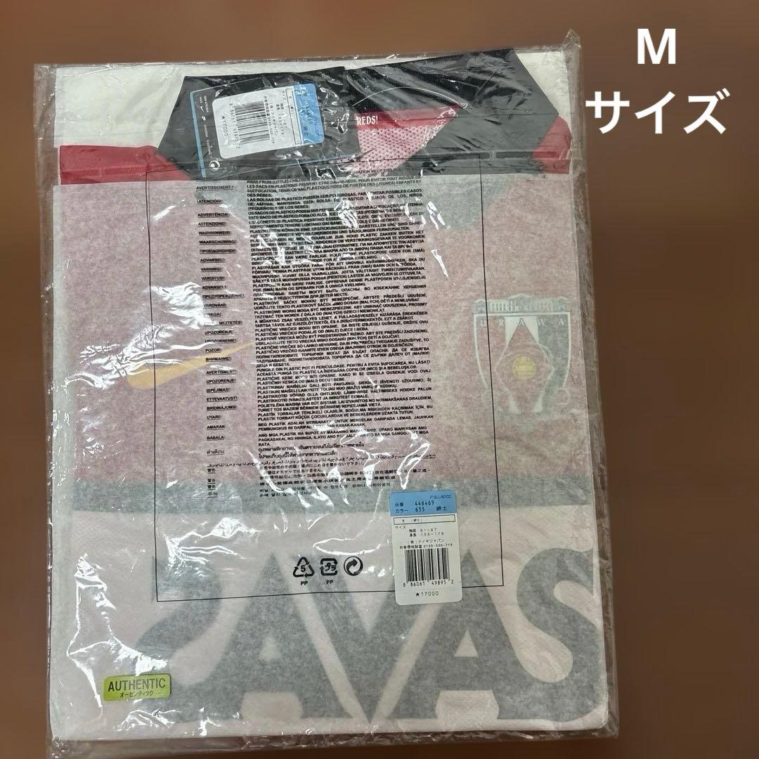 浦和レッズ　2012オーセンティックユニフォーム