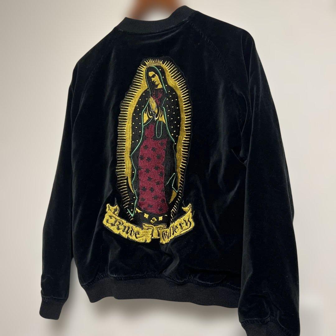 ルードギャラリー　マリアスカジャン　2 別珍　ベロアスカジャン　チバユウスケ