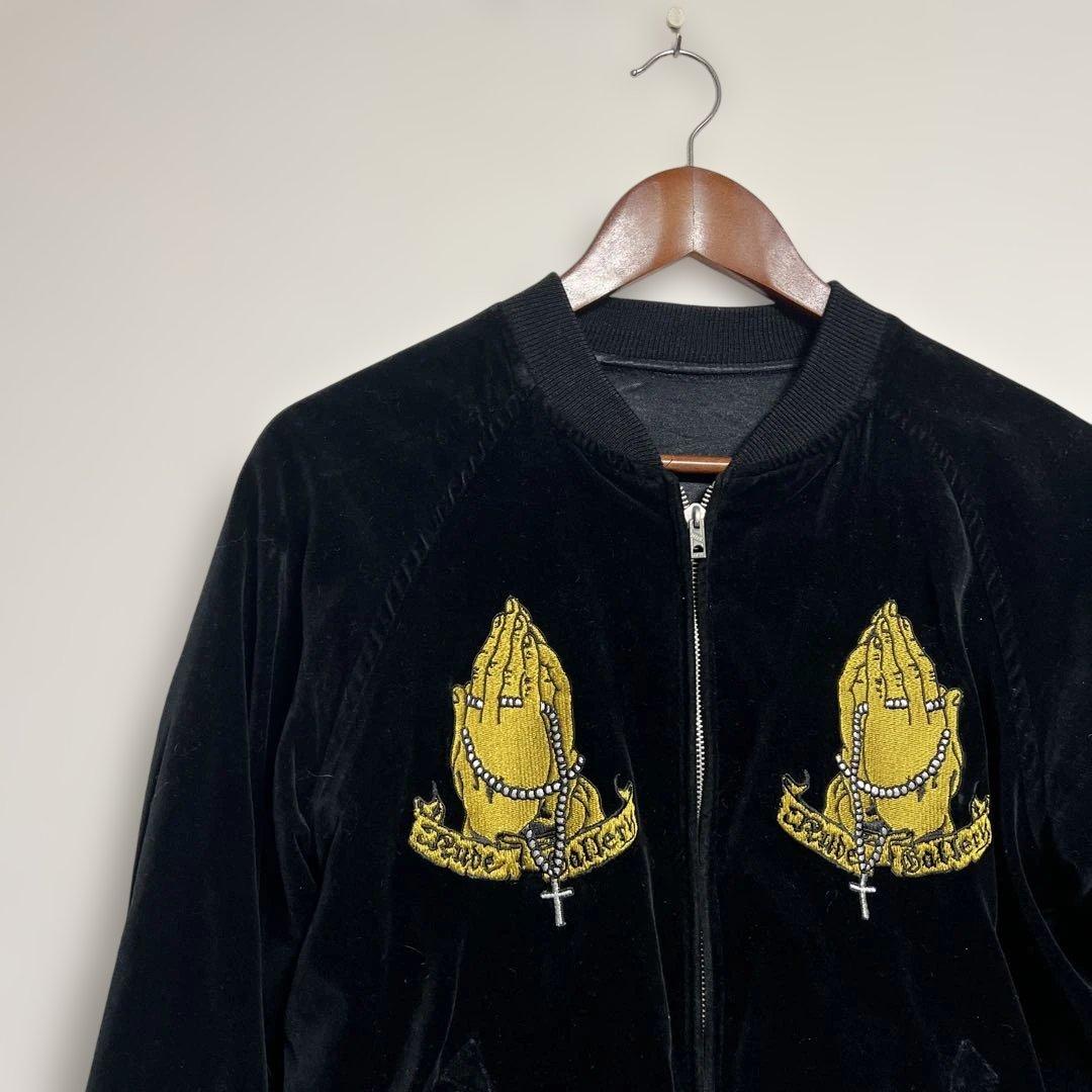 ルードギャラリー　マリアスカジャン　2 別珍　ベロアスカジャン　チバユウスケ