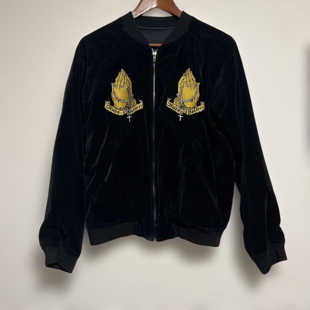 ルードギャラリー　マリアスカジャン　2 別珍　ベロアスカジャン　チバユウスケ