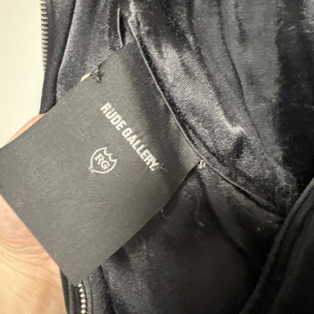 ルードギャラリー　マリアスカジャン　2 別珍　ベロアスカジャン　チバユウスケ