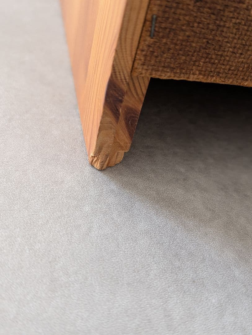 USED/無印良品 廃盤 パイン材 2段チェスト MUJI 北欧 デンマーク製