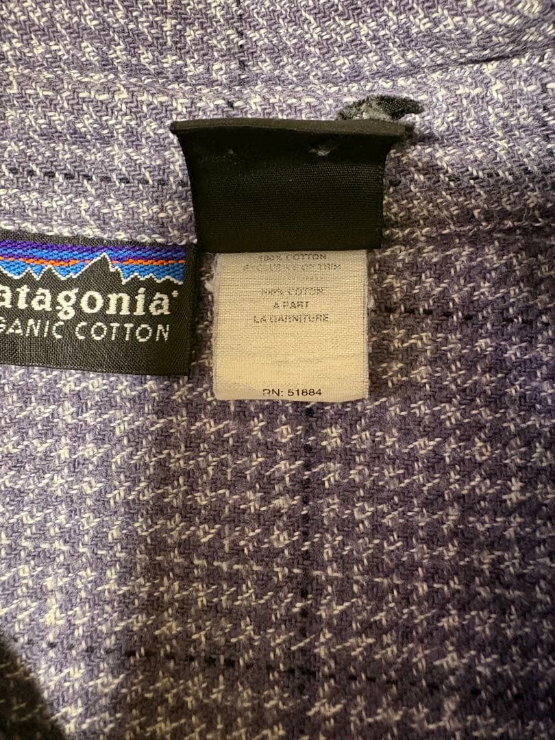 90s patagonia パタゴニア ヘビーフランネルシャツ ポルトガル製 S