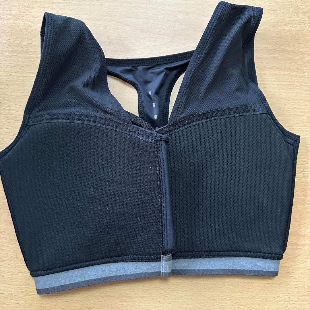 ひなちゃんねる　N7 スポーツブラ ブラック