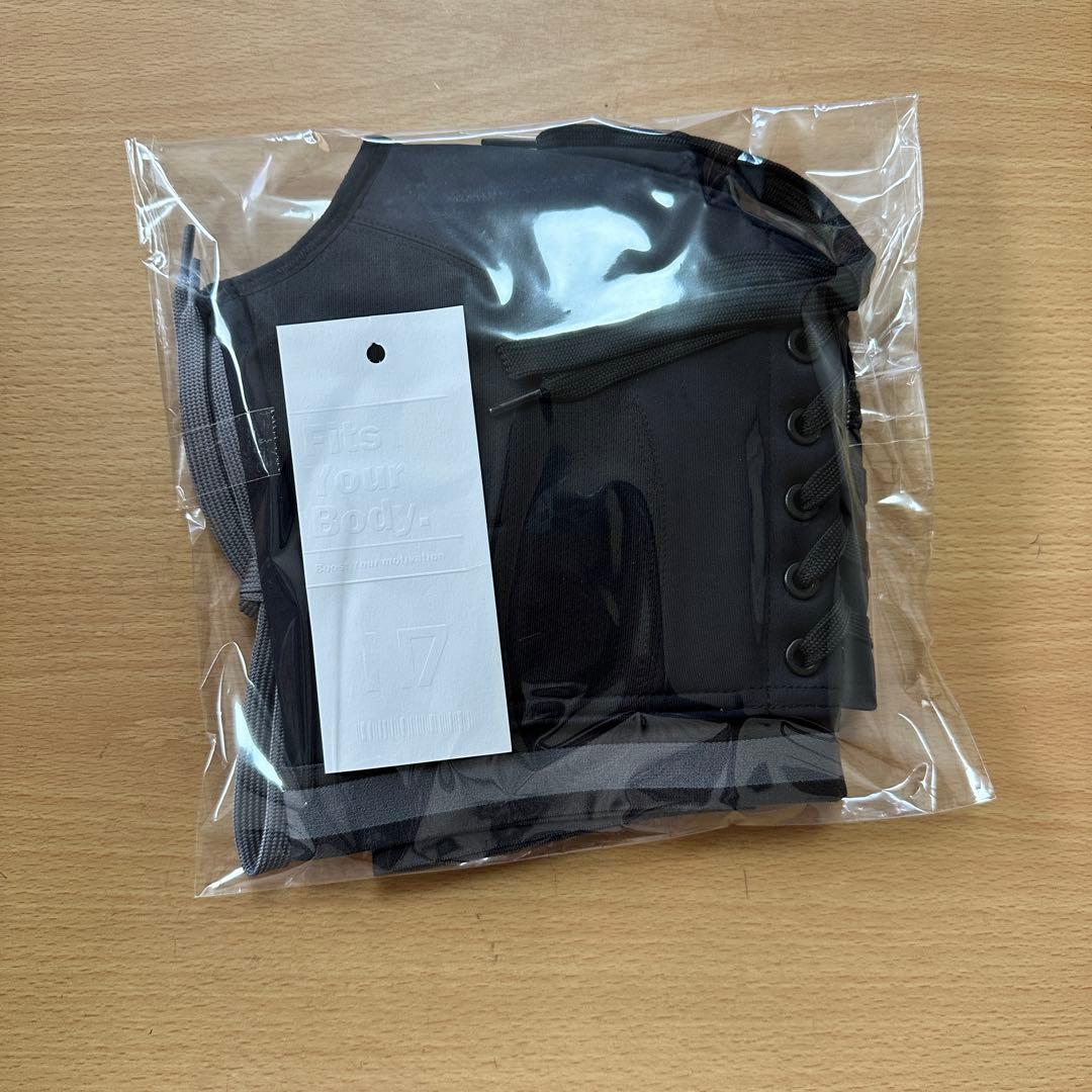 ひなちゃんねる　N7 スポーツブラ ブラック