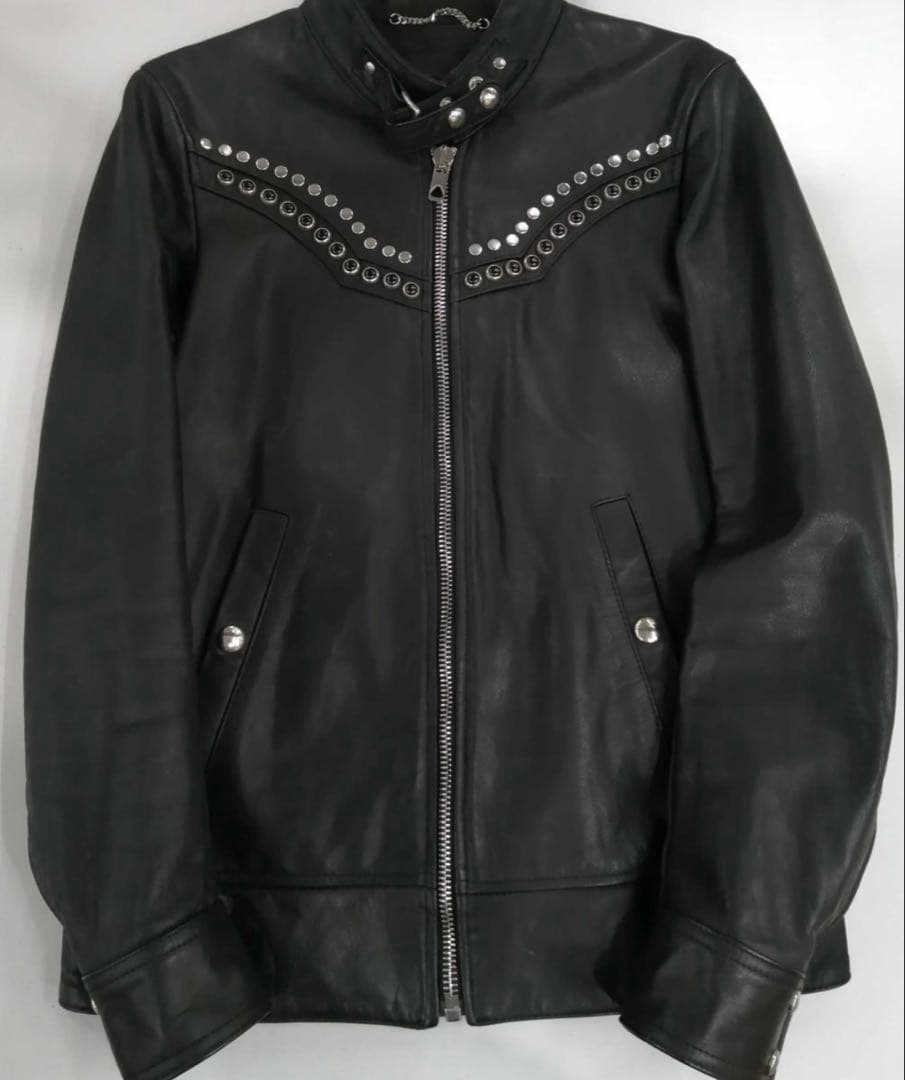 DIESEL BLACK GOLD レザージャケット スタッズ 値下げ可能