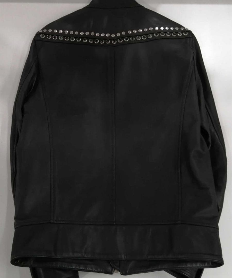 DIESEL BLACK GOLD レザージャケット スタッズ 値下げ可能