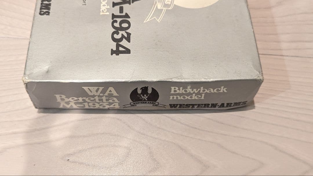 W.A. Beretta M-1934 モデルガン