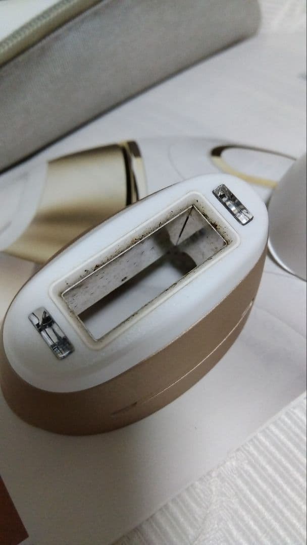 値下げ可 ブラウン シルクエキスパート pro5 脱毛器