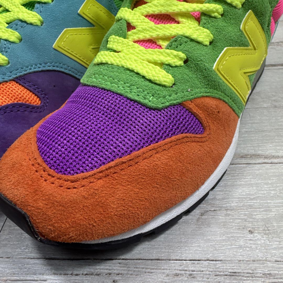 美品 ATMOS別注996足限定CM996ATN 23.5cmマルチ 左右非対称