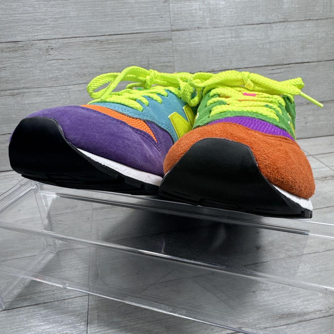 美品 ATMOS別注996足限定CM996ATN 23.5cmマルチ 左右非対称